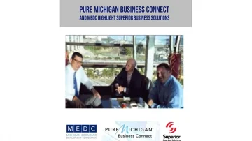 How Pure Michigan Business Connect and The MEDC Are Building Michigan’s Future