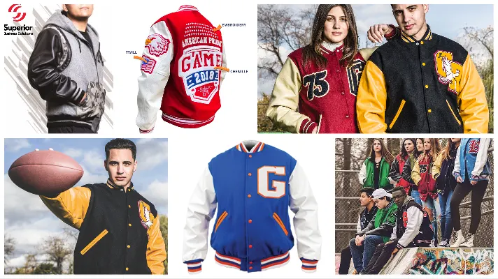 Varsity Jackets Go Mainstream As Desired Promotional Apparel - Superior  Business Solutions