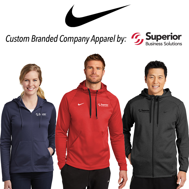 woestenij bijwoord Geslaagd Nike Jackets & Vests Fleece Company Apparel - Superior Business Solutions
