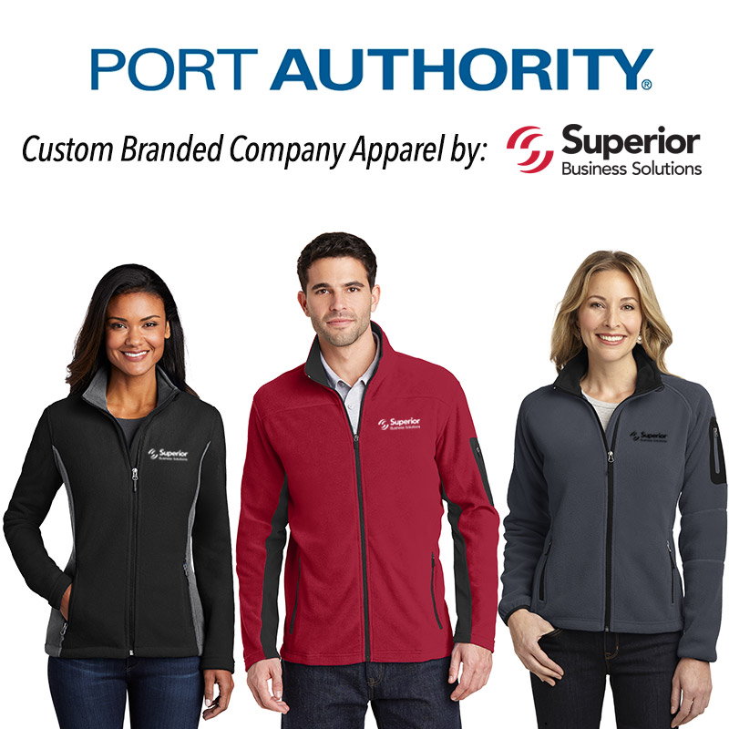 Port Authority Microfleece Jacket. F223 : : Clothing