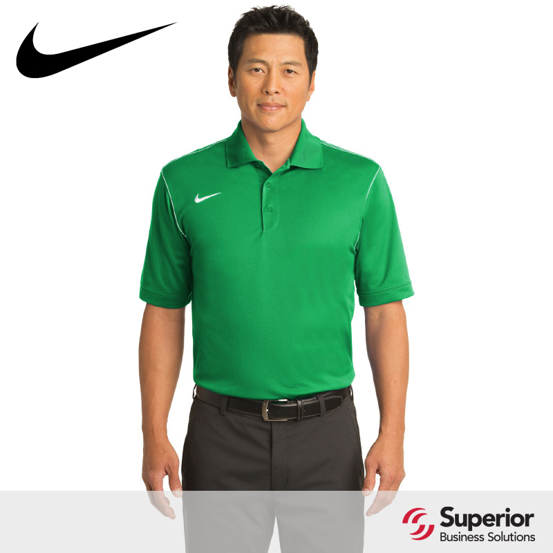 Zware vrachtwagen Wegenbouwproces Zichtbaar Custom Nike Polo Shirts / Company Logo - Superior Business Solutions