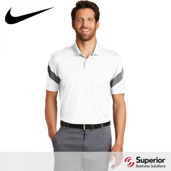 Custom Nike Polo Shirts / Company Logo - Superior Business Solutions