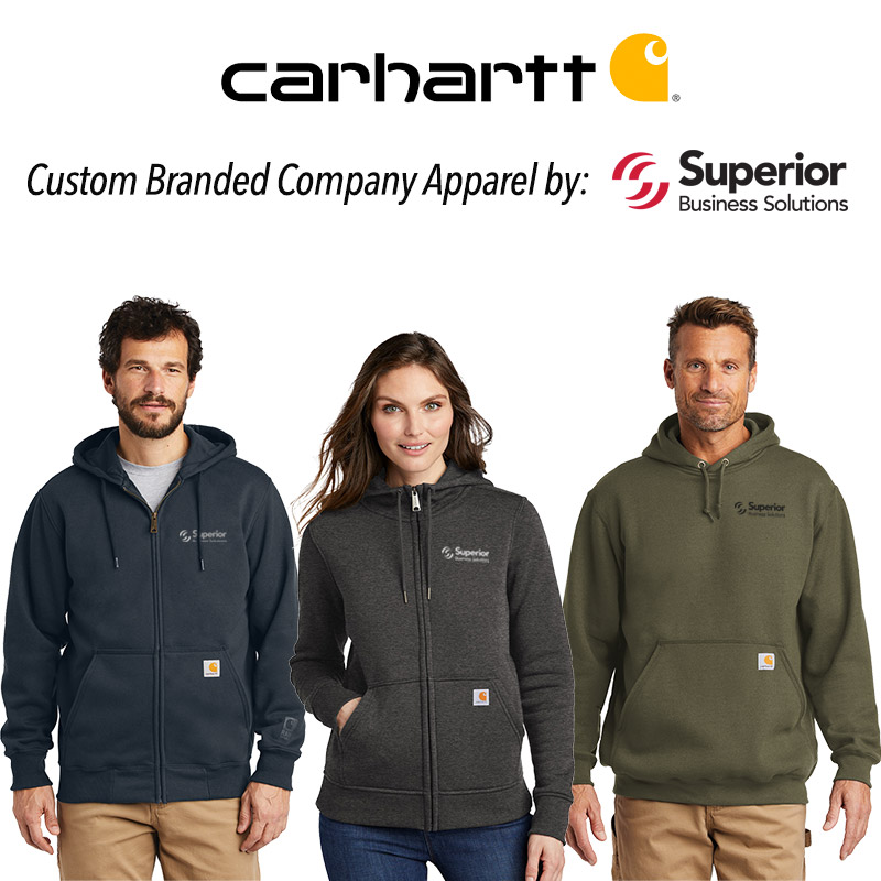 Carhartt Custom Sweatshirts & Company Apparel - Superior Business Solutions