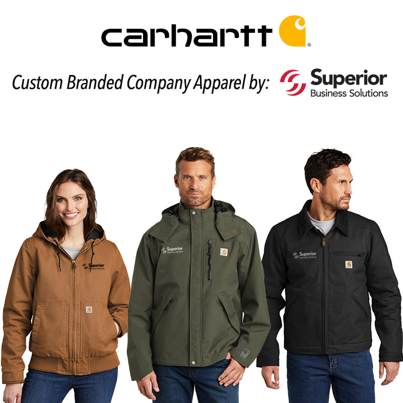 Carhartt Custom Jackets & Coats Company Apparel - Superior Business  Solutions