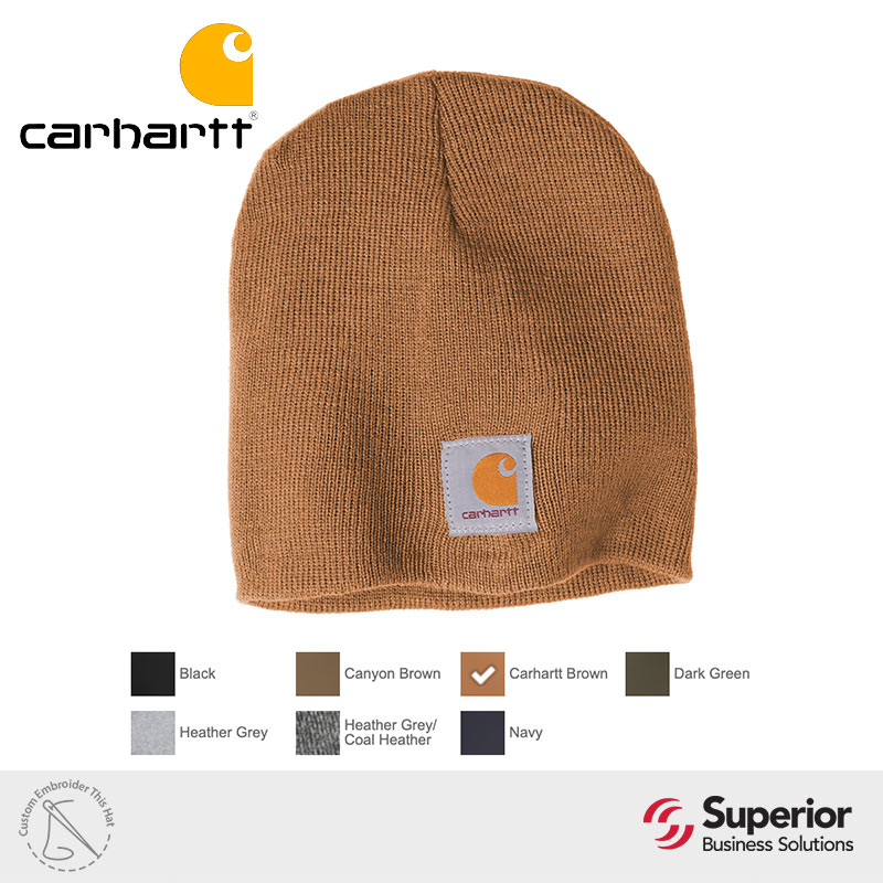 Custom Embroidered Beanie Hats & Skull Caps - Superior Business Solutions
